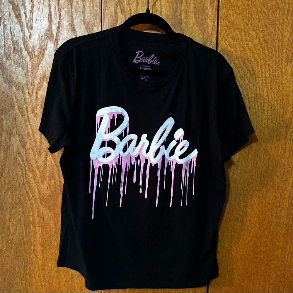 Barbie Paint Drip Shirt